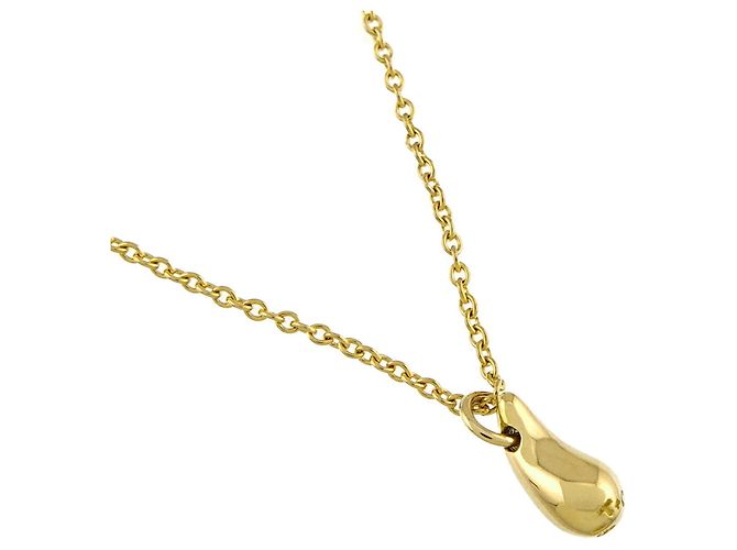 Autre Marque Collana Teardrop Tiffany & Co. in oro giallo 18K - vista 3