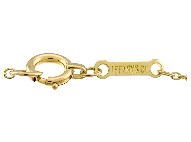 Autre Marque Collana Teardrop Tiffany & Co. in oro giallo 18K - vista 4