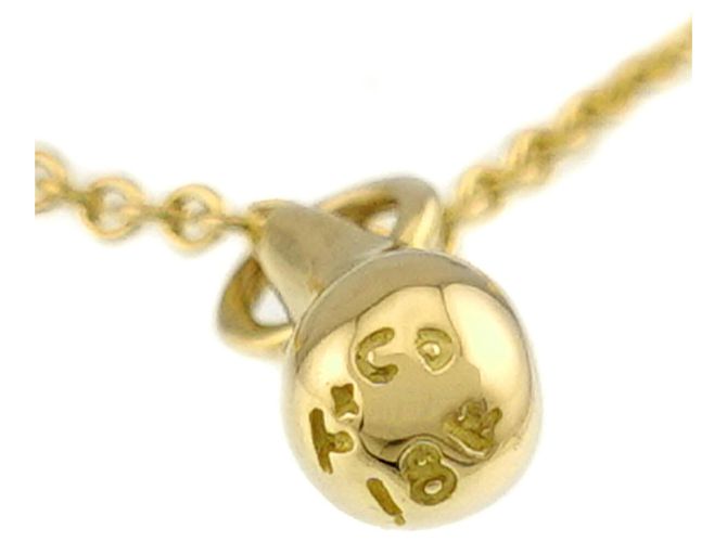 Autre Marque Collana Teardrop Tiffany & Co. in oro giallo 18K - vista 6