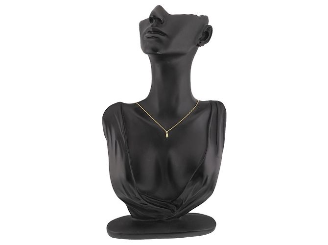 Autre Marque Collana Teardrop Tiffany & Co. in oro giallo 18K - vista 7