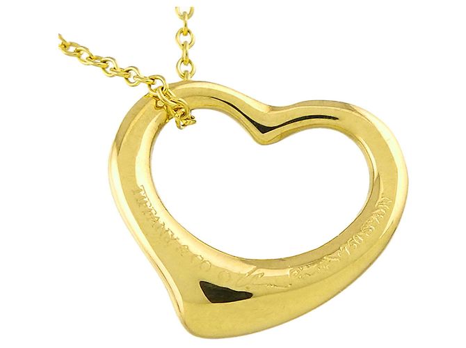 Autre Marque Tiffany & Co. Herz-Halskette - Ansicht 4