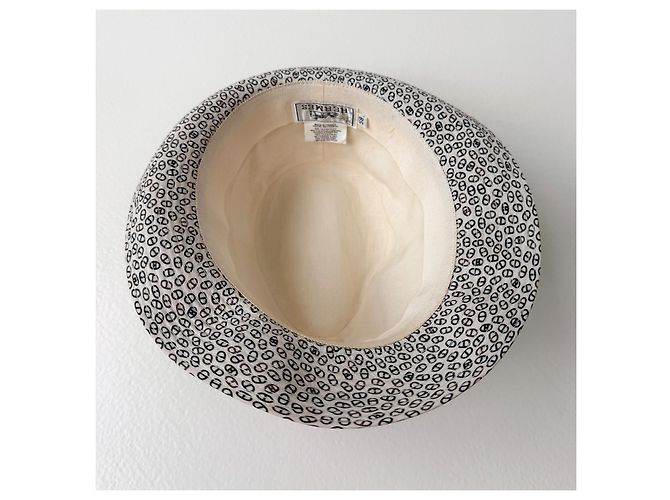 Hermès H Monogram Printed Fedora Hat - view 4