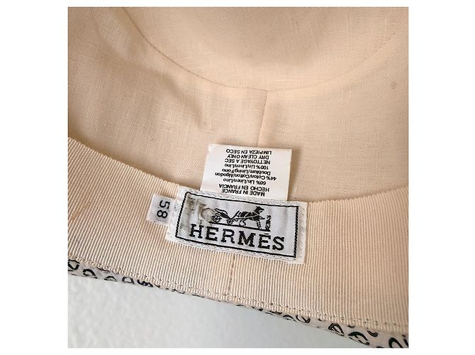 Hermès H Monogram Printed Fedora Hat - view 5