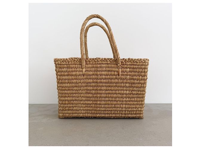 Autre Marque Nannacay Stroh-Tote-Bag mit Pompons - Ansicht 5