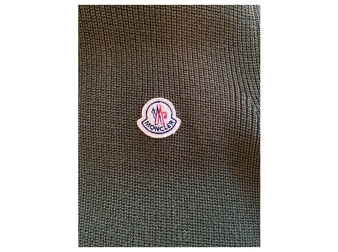 Moncler Bi-Material Cardigan mit Kapuze - Grün - XL - Ansicht 2