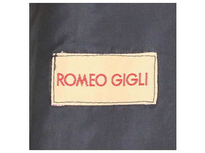 Autre Marque Romeo Gigli Cappotto anni '90 - vista 7
