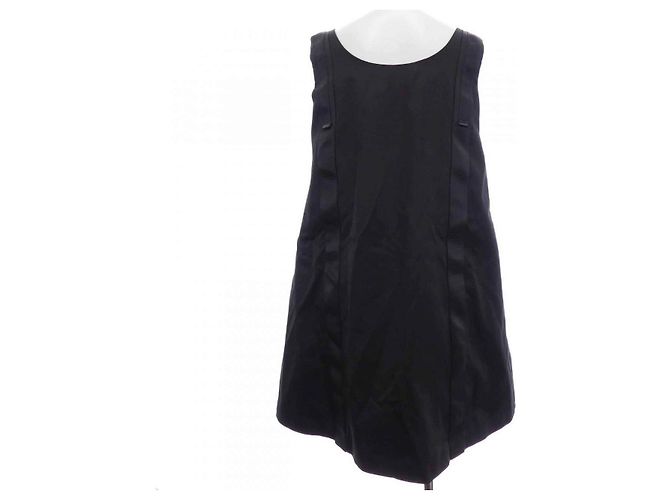 Prada ärmelloses Kleid aus Re-Nylon mit Triangle-Logo - Ansicht 2