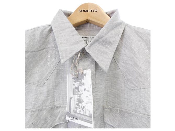 Autre Marque Camisa de algodón Engineered Garments - vista 5