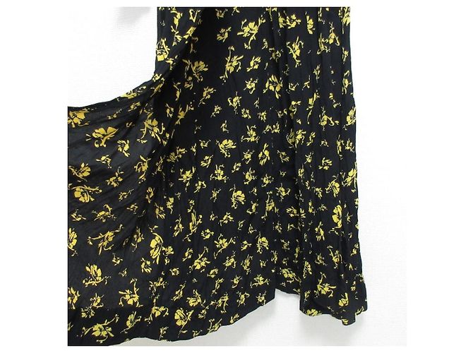 Autre Marque GANNI Kleid mit Blumenprint - Ansicht 6