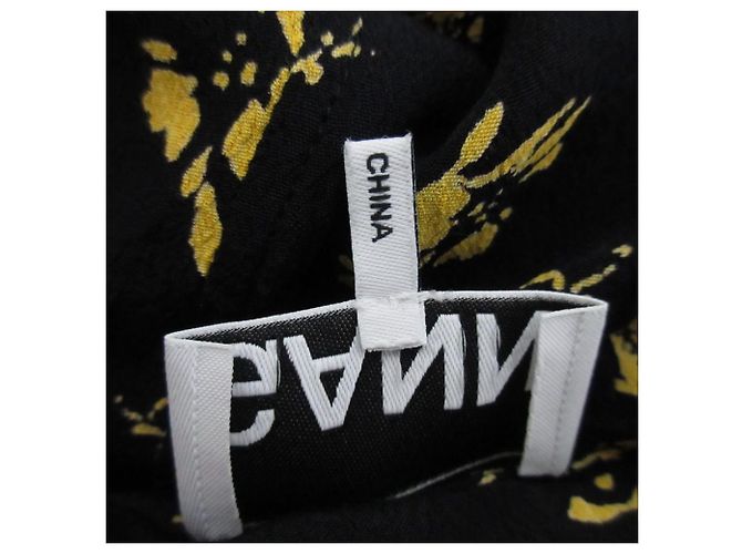 Autre Marque GANNI Kleid mit Blumenprint - Ansicht 9