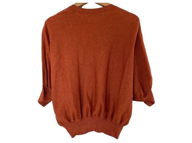 Autre Marque ANAYI Lame-Strick-Top - Ansicht 3