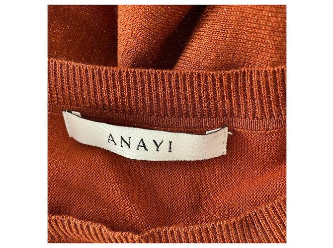 Autre Marque ANAYI Lame-Strick-Top - Ansicht 4