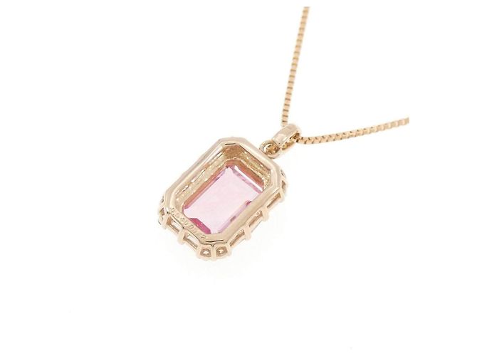 Autre Marque Collana Au750 Zaffiro e Diamante - vista 4