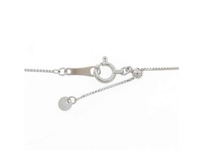 Autre Marque Collana in platino, zaffiro e diamante - vista 5