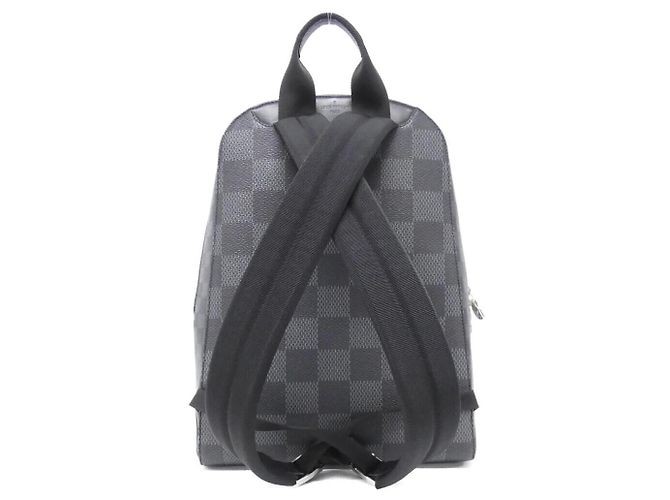 Louis Vuitton Damier Graphite 3D Canvas Backpack - view 2