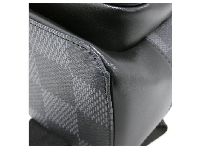 Louis Vuitton Damier Graphite 3D Canvas Backpack - view 3