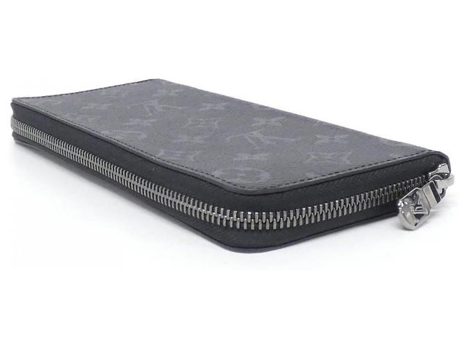 Portafoglio Louis Vuitton Zippy Wallet Vertical Monogram Eclipse Long Wallet - vista 2