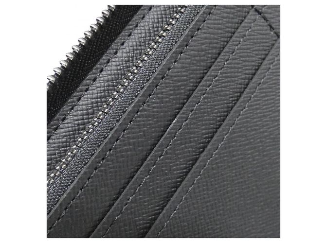 Portafoglio Louis Vuitton Zippy Wallet Vertical Monogram Eclipse Long Wallet - vista 4