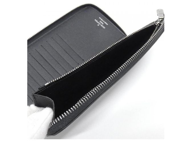 Portafoglio Louis Vuitton Zippy Wallet Vertical Monogram Eclipse Long Wallet - vista 6