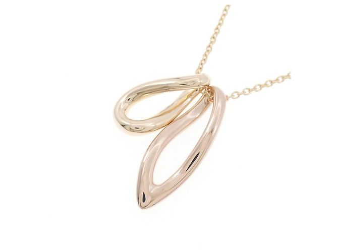 Autre Marque Collar K10 Oro Amarillo K10 Oro Rosa - vista 3