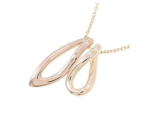 Autre Marque Collar K10 Oro Amarillo K10 Oro Rosa - vista 4