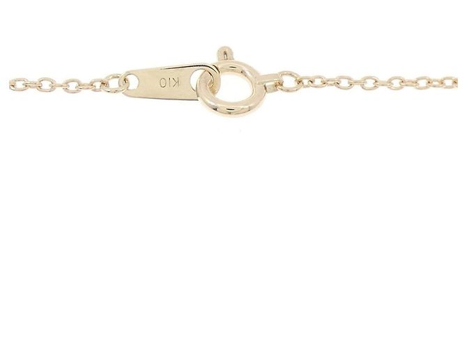 Autre Marque Collar K10 Oro Amarillo K10 Oro Rosa - vista 5