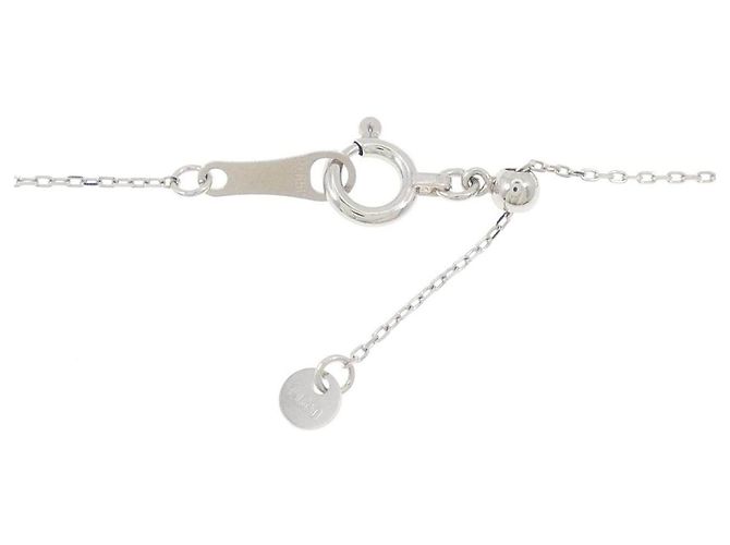 Autre Marque Platin-Saphir-Diamant-Halskette - Ansicht 5