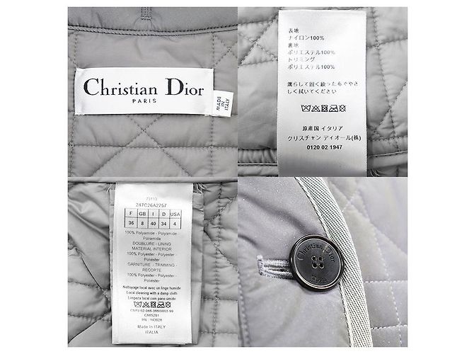 Christian Dior Reflector Steppjacke - Ansicht 10