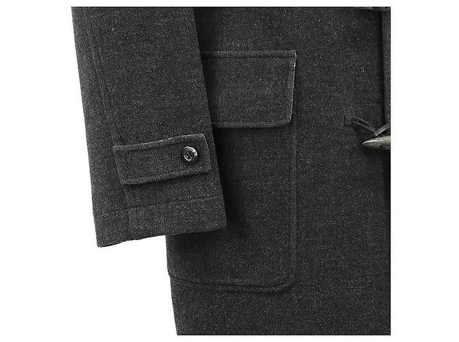 Abrigo Burberry Black Label de mezcla de lana - vista 11