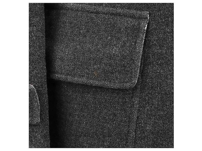 Abrigo Burberry Black Label de mezcla de lana - vista 4
