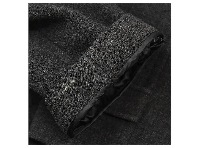 Abrigo Burberry Black Label de mezcla de lana - vista 6