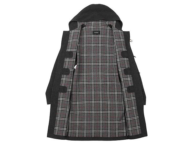 Abrigo Burberry Black Label de mezcla de lana - vista 7