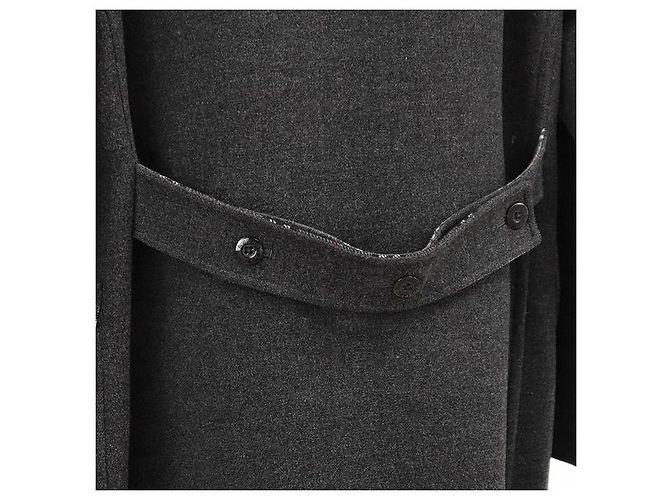 Abrigo Burberry Black Label de mezcla de lana - vista 9