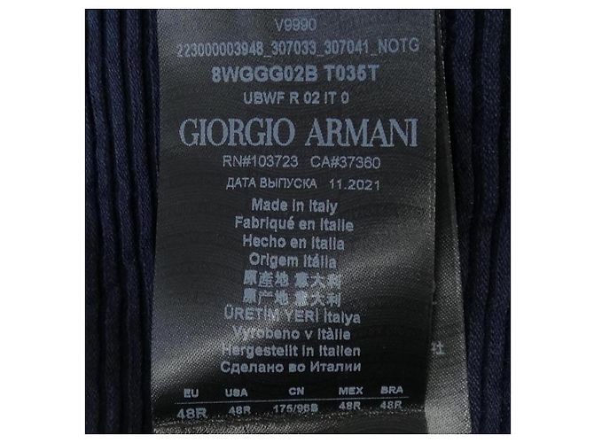 Giacca Giorgio Armani - vista 4