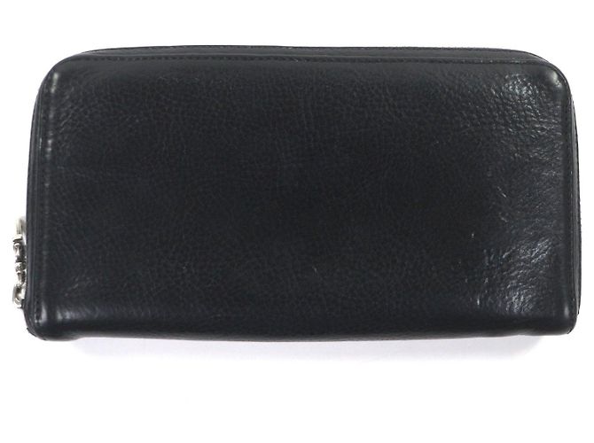 Chrome Hearts REC ZIP Ledergeldbörse - Ansicht 2
