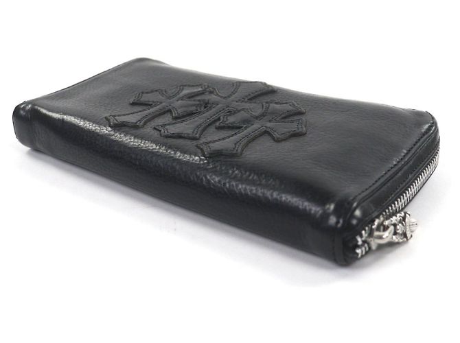 Chrome Hearts REC ZIP Ledergeldbörse - Ansicht 3