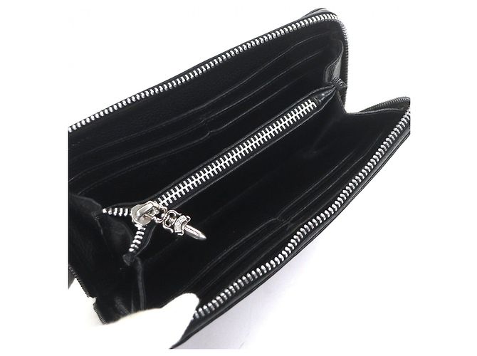 Chrome Hearts REC ZIP Ledergeldbörse - Ansicht 4