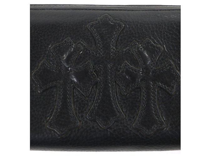 Chrome Hearts REC ZIP Ledergeldbörse - Ansicht 6