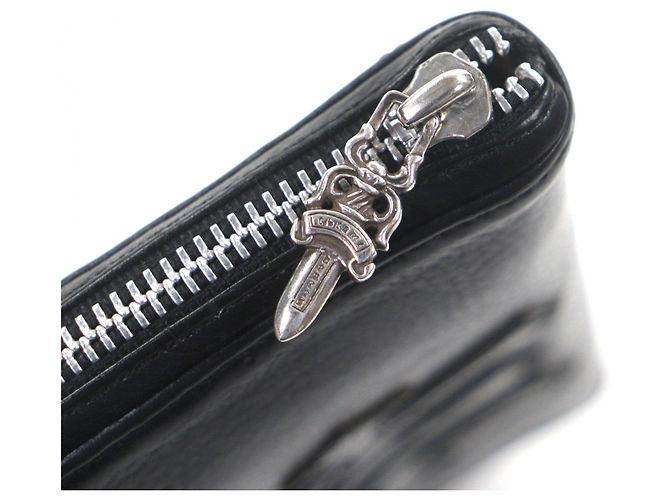 Chrome Hearts REC ZIP Ledergeldbörse - Ansicht 7