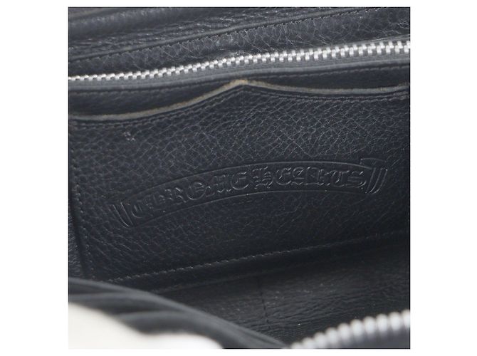 Chrome Hearts REC ZIP Ledergeldbörse - Ansicht 8