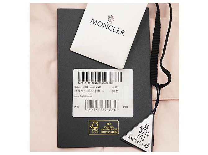 Moncler Genius Elias Nylon Down Coat - view 11