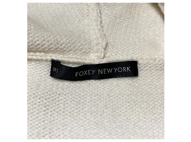 Autre Marque Cárdigan de punto con capucha FOXEY NEW YORK - vista 5