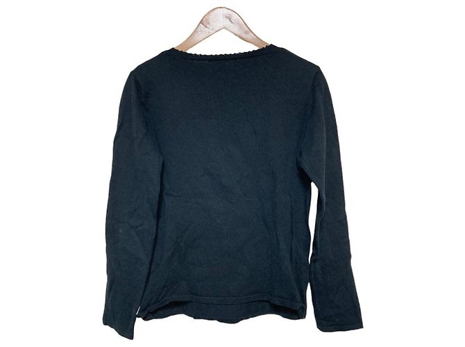 Autre Marque VIVIENNE TAM Stricktop mit Perlen - Ansicht 2