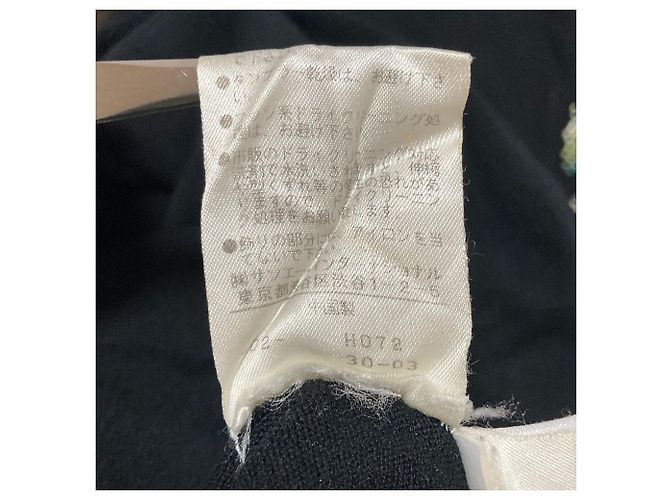 Autre Marque VIVIENNE TAM Stricktop mit Perlen - Ansicht 7