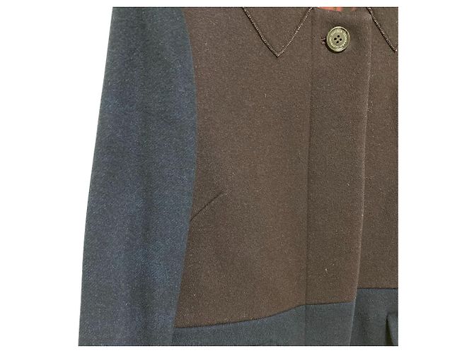 Autre Marque Double Standard Clothing Abrigo sin cuello - vista 2