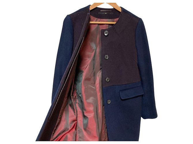 Autre Marque Double Standard Clothing Abrigo sin cuello - vista 3