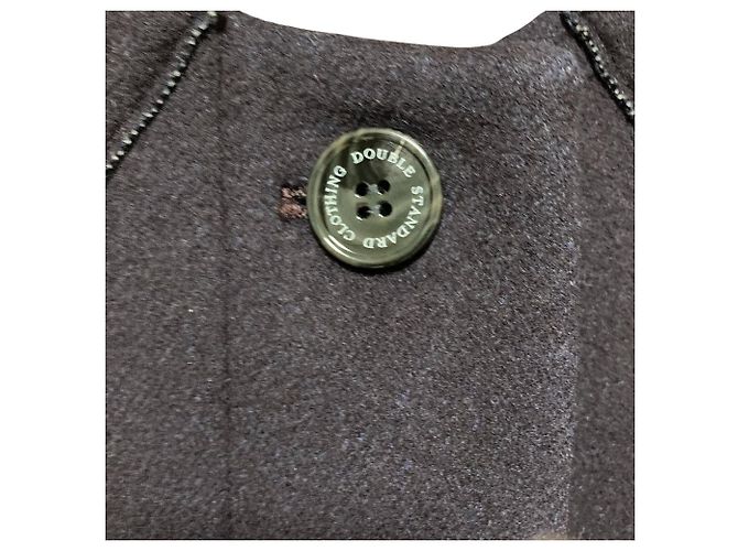 Autre Marque Double Standard Clothing Abrigo sin cuello - vista 4