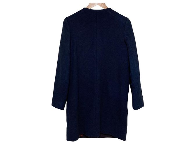 Autre Marque Double Standard Clothing Abrigo sin cuello - vista 5