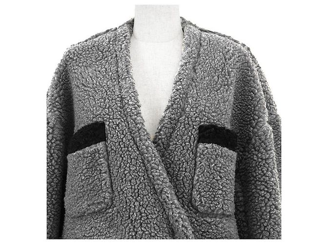 Autre Marque ADORE Polyester-Wollmantel - Ansicht 2
