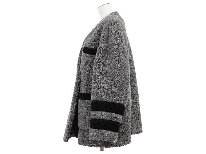 Autre Marque ADORE Polyester-Wollmantel - Ansicht 4